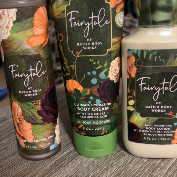 Fairytale body set